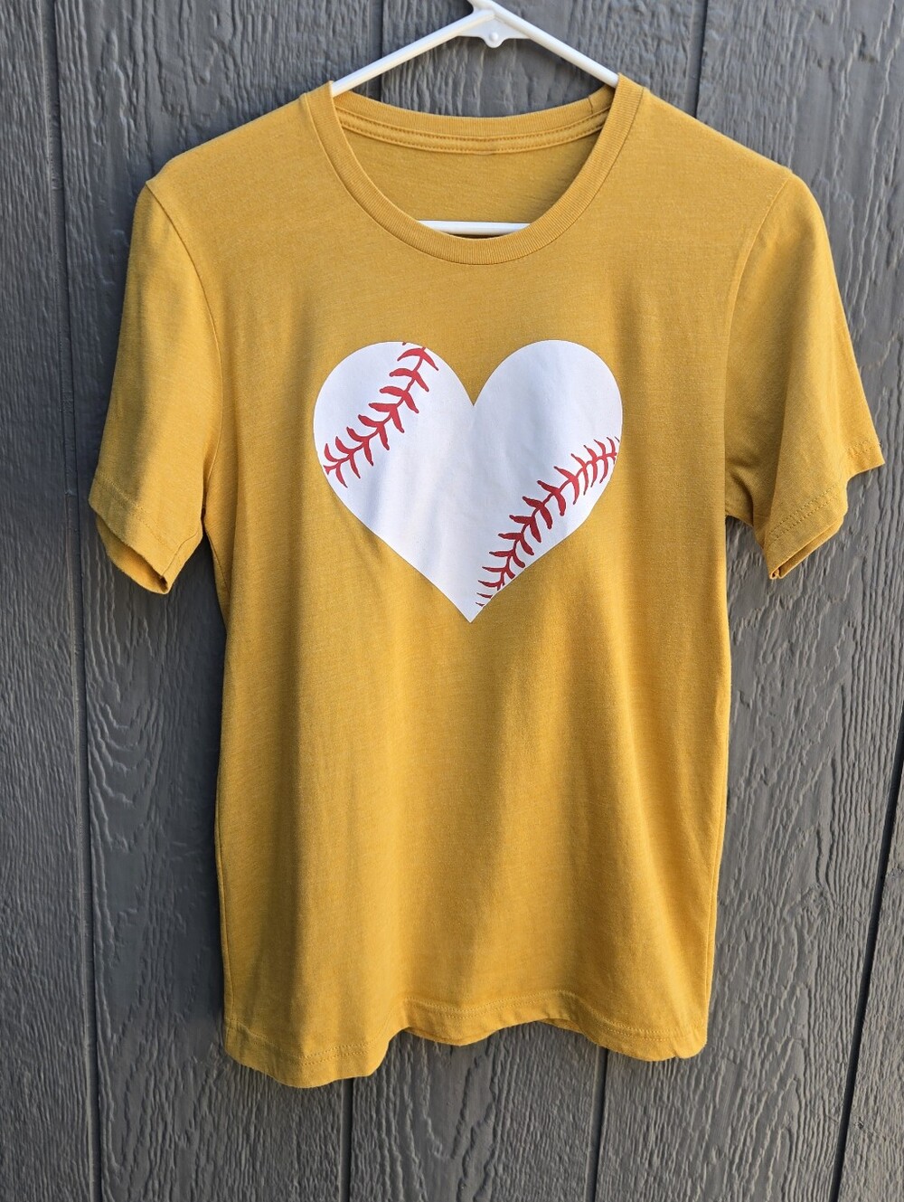 Baseball Heart T-Shirt